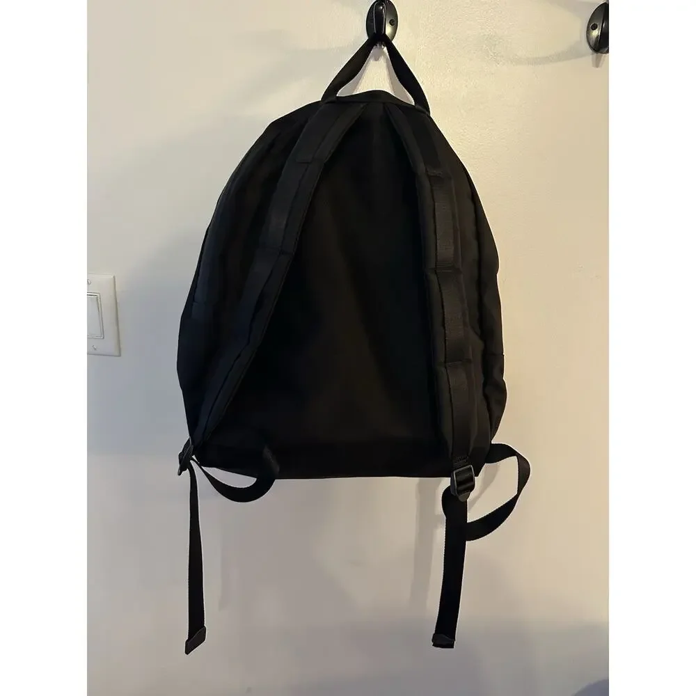 Lululemon Backpack Mens/ Unisex Black Front Pocket Work School Sport City Bag